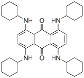 28634-38-0,1,4,5,8-tetrakis(cyclohexylamino)anthraquinone