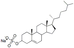 2864-50-8,Cholesteryl sodium sulfate