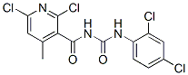286430-78-2,N-[(2,6-DICHLORO-4-METHYL-3-PYRIDYL)CARBONYL]-N'-(2,4-DICHLOROPHENYL)UREA