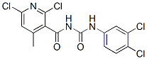 286430-81-7,N-[(2,6-DICHLORO-4-METHYL-3-PYRIDYL)CARBONYL]-N'-(3,4-DICHLOROPHENYL)UREA
