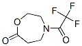 286432-58-4,1,4-Oxazepin-7(2H)-one, tetrahydro-4-(trifluoroacetyl)- (9CI)