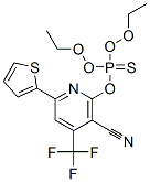 286435-85-6,2-[(DIETHOXYPHOSPHOROTHIOYL)OXY]-6-(2-THIENYL)-4-(TRIFLUOROMETHYL)NICOTINONITRILE