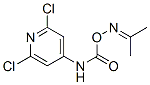 286436-01-9,2,6-DICHLORO-4-[(([(1-METHYLETHYLIDENE)AMINO]OXY)CARBONYL)AMINO]PYRIDINE