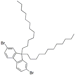 286438-45-7,9 9-DIDODECYL-2 7-DIBROMOFLUORENE  97