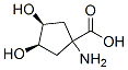 286470-54-0,Cyclopentanecarboxylic acid, 1-amino-3,4-dihydroxy-, (3R,4S)- (9CI)