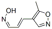 286473-08-3,2-Propenal,3-(5-methyl-4-isoxazolyl)-,oxime,(1Z)-(9CI)