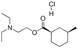 28657-02-5,2-diethylaminoethyl (1R,3S)-3-methylcyclohexane-1-carboxylate hydrochloride