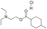28657-03-6,2-diethylaminoethyl 4-methylcyclohexane-1-carboxylate hydrochloride