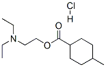 28657-04-7,2-diethylaminoethyl 4-methylcyclohexane-1-carboxylate hydrochloride