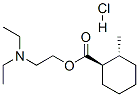 28657-10-5,2-diethylaminoethyl (1R,2R)-2-methylcyclohexane-1-carboxylate hydrochloride