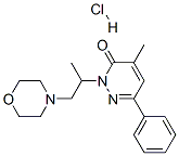 28664-99-5,4-methyl-2-(1-morpholin-4-ylpropan-2-yl)-6-phenyl-pyridazin-3-one hydr ochloride