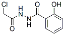 28669-13-8,2-HYDROXY-BENZOIC ACID N'-(2-CHLORO-ACETYL)-HYDRAZIDE