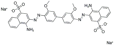 2868-75-9,BENZOPURPURIN 10B