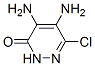 28682-71-5,3(2H)-Pyridazinone,  4,5-diamino-6-chloro-