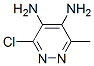 28682-88-4,Pyridazine,  4,5-diamino-3-chloro-6-methyl-  (8CI)