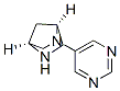 286943-13-3,2,5-Diazabicyclo[2.2.1]heptane,2-(5-pyrimidinyl)-,(1S,4S)-(9CI)