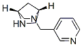 286944-33-0,2,5-Diazabicyclo[2.2.1]heptane,2-(3-pyridinylmethyl)-,(1R,4R)-(9CI)