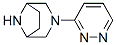 286944-34-1,3,8-Diazabicyclo[3.2.1]octane,3-(3-pyridazinyl)-(9CI)