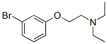 28706-04-9,3-(2-DIETHYLAMINO)ETHOXY-BROMOBENZENE