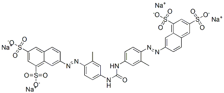 28706-21-0,tetrasodium 7,7'-[ureylenebis[(2-methyl-p-phenylene)azo]]dinaphthalene-1,3-disulphonate