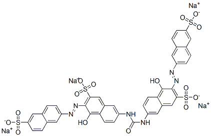 28706-25-4,tetrasodium 7,7'-(carbonyldiimino)bis[4-hydroxy-3-[(6-sulphonato-2-naphthyl)azo]naphthalene-2-sulphonate]