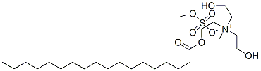 28706-44-7,[bis(2-hydroxyethyl)]methyl[2-[(1-oxooctadecyl)oxy]ethyl]ammonium methyl sulphate