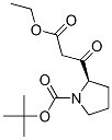 287107-87-3,(R)-2-(2-ETHOXYCARBONYL-ACETYL)-PYRROLIDINE-1-CARBOXYLIC ACID TERT-BUTYL ESTER