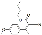 28711-04-8,butyl 2-cyano-3-(4-methoxyphenyl)-2-butenoate