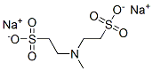 28711-15-1,disodium 2,2'-(methylimino)bisethanesulphonate