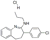 28717-80-8,4-(4-chlorophenyl)-N-propyl-2-azabicyclo[5.4.0]undeca-2,7,9,11-tetraen-3-amine hydrochloride