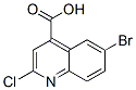 287176-62-9,6-BROMO-2-CHLOROQUINOLINE-4-CARBOXYLIC ACID, 97