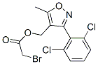 287176-80-1,[3-(2,6-DICHLOROPHENYL)-5-METHYLISOXAZOL-4-YL]METHYL 2-BROMOACETATE