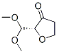 287183-59-9,(R)-2-DIMETHOXYMETHYL-DIHYDRO-FURAN-3-ONE