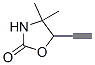 287193-04-8,2-Oxazolidinone, 5-ethynyl-4,4-dimethyl- (9CI)