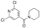 287196-80-9,(2,6-DICHLOROPYRIDIN-4-YL)(PIPERIDINO)METHANONE