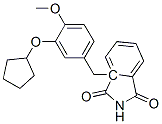 287196-92-3,2-[[3-(CYCLOPENTYLOXY)-4-METHOXYPHENYL]METHYL]PHTHALIMIDE