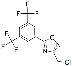287198-14-5,5-[3,5-BIS(TRIFLUOROMETHYL)PHENYL]-3-(CHLOROMETHYL)-1,2,4-OXADIAZOLE