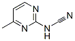 28732-65-2,Cyanamide, (4-methyl-2-pyrimidinyl)- (9CI)