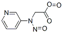 28733-50-8,Glycine, N-nitroso-N-3-pyridyl-, 1-oxide (8CI)