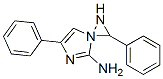 28734-00-1,4-PHENYL-N~1~-[(1E)-PHENYLMETHYLENE]-1H-IMIDAZOLE-1,2-DIAMINE