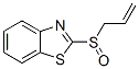287378-76-1,Benzothiazole, 2-(2-propenylsulfinyl)- (9CI)