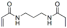 287382-88-1,2-Propenamide,  N-[3-[(1-oxopropyl)amino]propyl]-