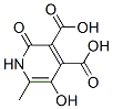 2874-38-6,3,4-Pyridinedicarboxylic  acid,  1,2-dihydro-5-hydroxy-6-methyl-2-oxo-