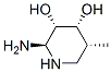287412-07-1,3,4-Piperidinediol,2-amino-5-methyl-,(2R,3S,4R,5R)-(9CI)