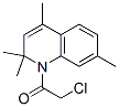 28745-09-7,2-CHLORO-1-(2,2,4,7-TETRAMETHYL-2H-QUINOLIN-1-YL)-ETHANONE