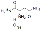 287484-30-4,L-ASPARAGINE-AMIDE-15N MONOHYDRATE