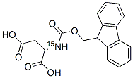 287484-33-7,N-(9-FLUORENYLMETHOXYCARBONYL)-L-ASPARTIC-15N ACID