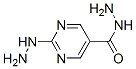 287714-38-9,5-Pyrimidinecarboxylic acid, 2-hydrazino-, hydrazide (9CI)