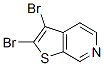 28783-19-9,Thieno[2,3-c]pyridine, 2,3-dibromo- (8CI)