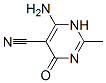 287917-60-6,5-Pyrimidinecarbonitrile, 6-amino-1,4-dihydro-2-methyl-4-oxo- (9CI)